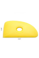 MUDTOOLS Mudtools shape 4  - geel soft 10,8 x 5 cm