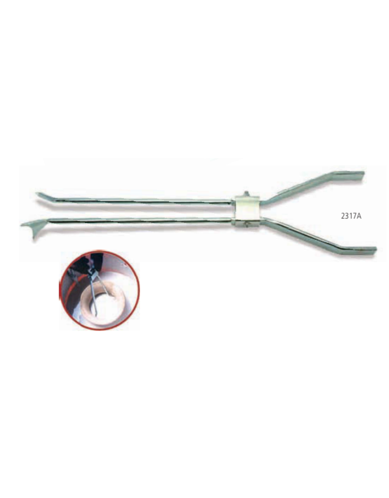 seladon glazuurtang binnengrip 35 cm