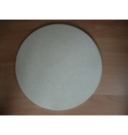 MISC ovenplaat rond 42 cm diam 1,2 cm dik