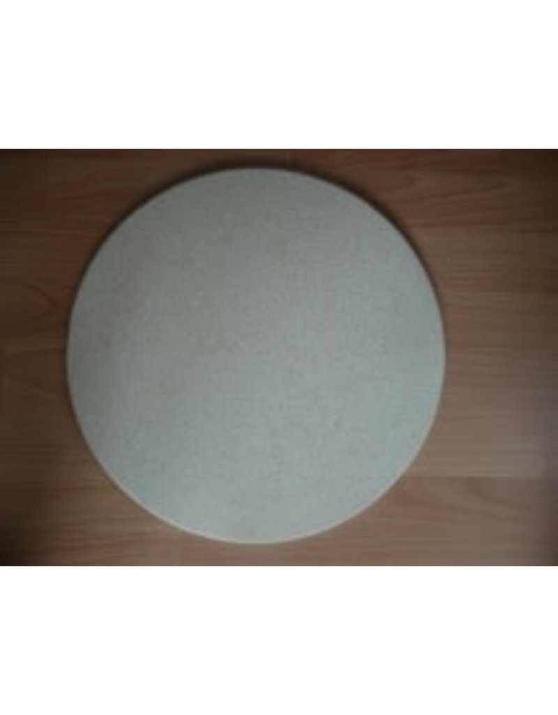 MISC ovenplaat rond 42 cm diam 1,2 cm dik