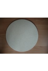 MISC ovenplaat rond 47 cm diam 1.5 cm dik