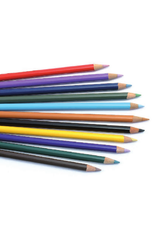 KB MISC 605 onderglazuur potlood geel