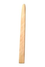 seladon boetseerspatel hout recht rond 20 cm
