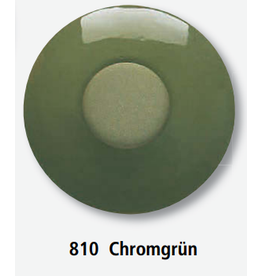 TERRACOLOR 810  engobe chroomgroen 1020 1180 1 kg