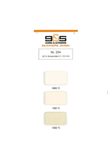 G&S CREATON GS254 witbakkend 25 % 0-0,2 mm 1100°-1280°C