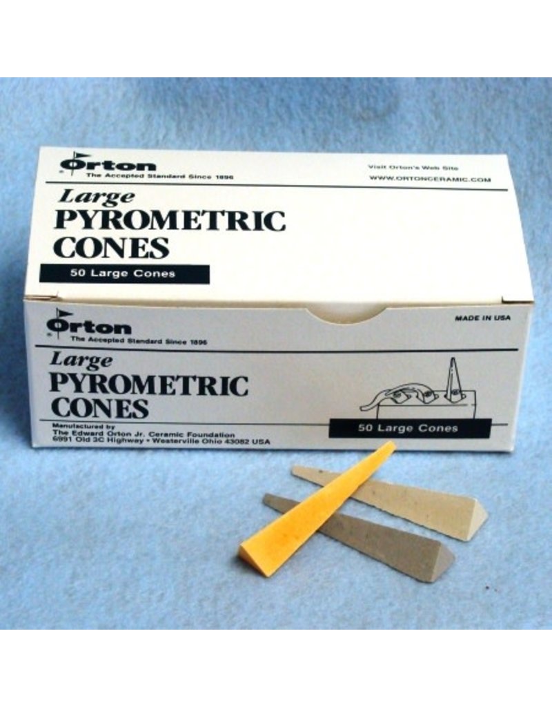MISC CONES  Nr 7 - 5 st 1255°C