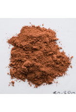 kleipoeder rood - max 1200°C     5 kg
