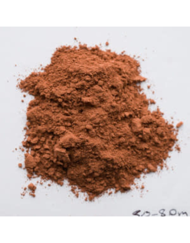 kleipoeder rood - max 1200°C     5 kg