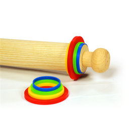 PME diktegeleiders voor rol 4 a 5 cm - 4 diktes 1.55/3.55/6.25/12.6 mm