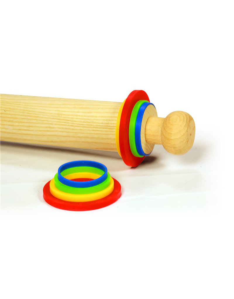 PME diktegeleiders voor rol 4 a 5 cm - 4 diktes 1.55/3.55/6.25/12.6 mm