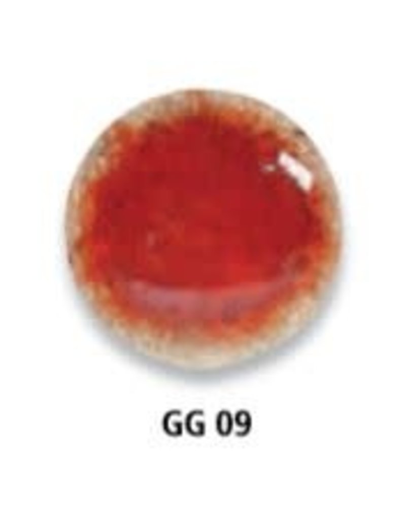 KB MISC GG09 glasgranulaat rood 250 g