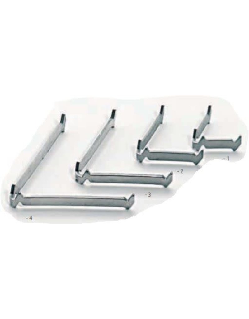 KB MISC kanthal drievoet V vorm 60 mm