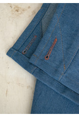 Potters for potters Pottersschort denim donkerblauw