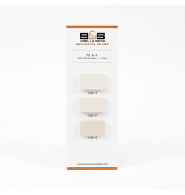 G&S CREATON GS474 witbakkend chamotte 40% 0-1mm  1100°-1260°C