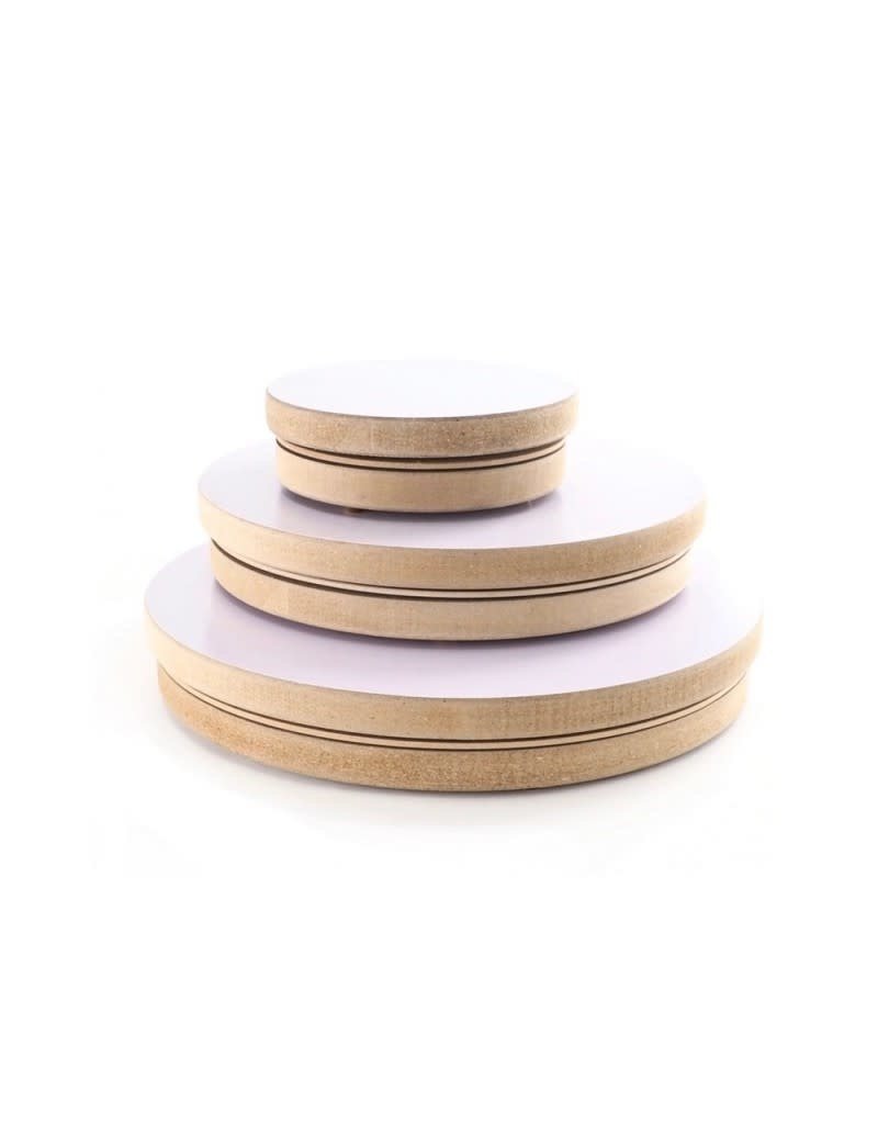 MISC boetseerschijf mdf 20 cm