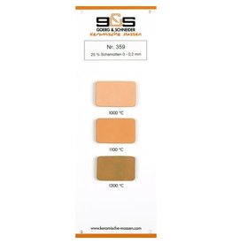 G&S CREATON GS359 zalm 25 % 0-0,2 mm 1220°C