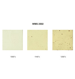 SIBELCO WMS2502 wit spikkel  25%  0-0.2 mm 1000°-1260°C