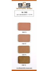 G&S CREATON GS596 roze geel chamotte 40 %  0-1.5 mm 980°-1300°C