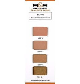 G&S CREATON GS596 roze geel 40 %  0-1.5 mm 980°-1300°C