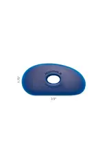 MUDTOOLS Mudtools shape 1 - blauw extra hard  9 x 4.5 cm
