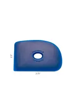 MUDTOOLS Mudtools shape 2  - blauw extra hard 9.5 x 6.5 cm