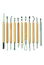 seladon decoratieset - 11 stuks