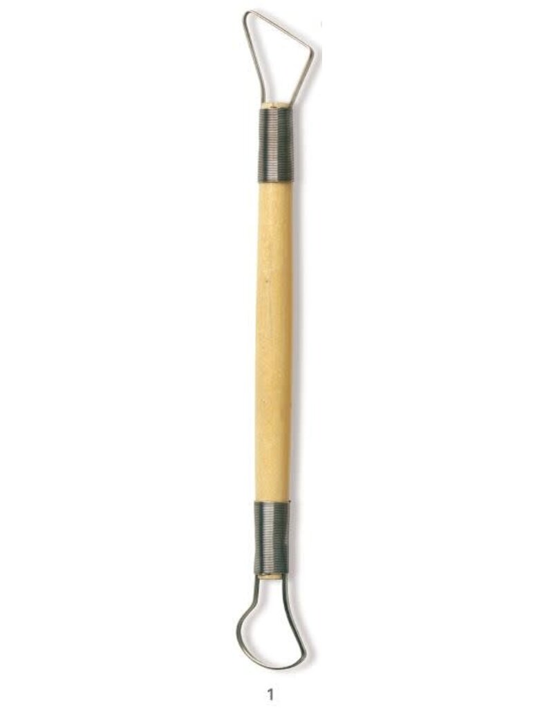 seladon afdraailus tweezijdig 20 cm AL1