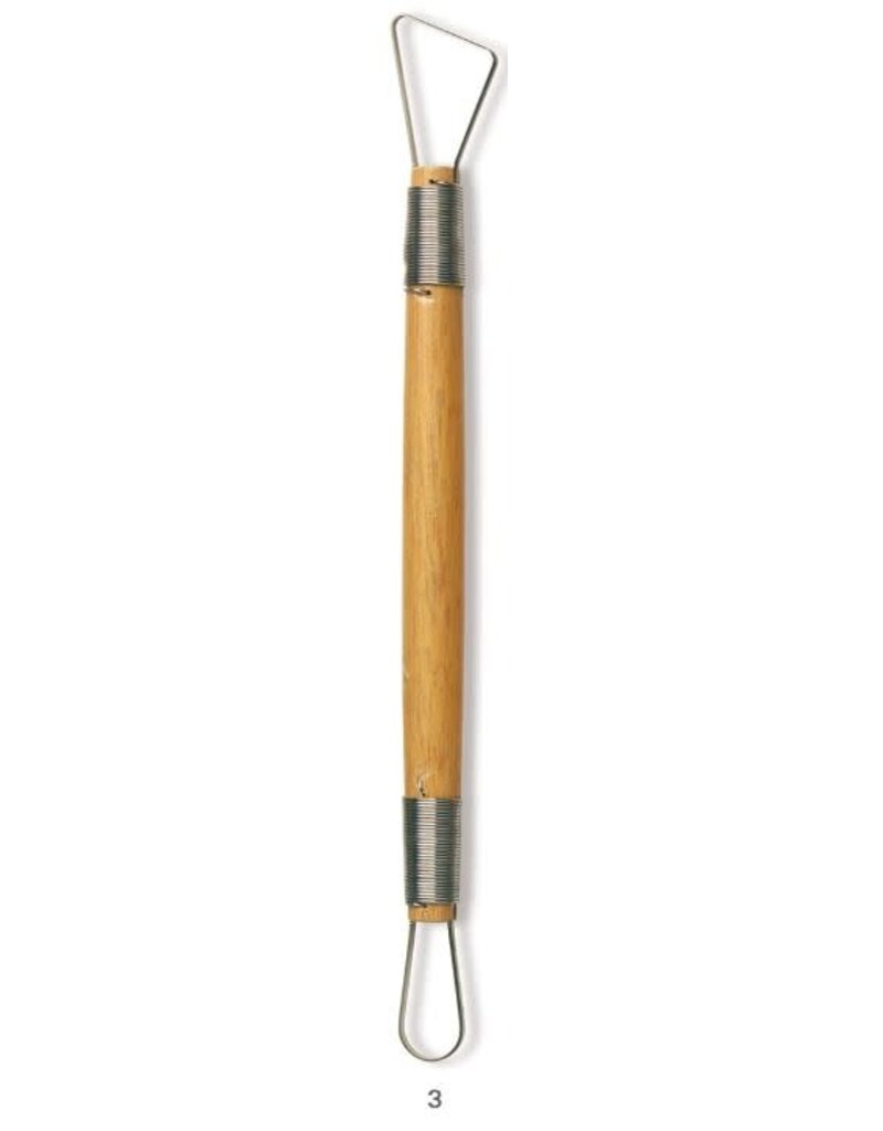 seladon afdraailus tweezijdig 20 cm AL3