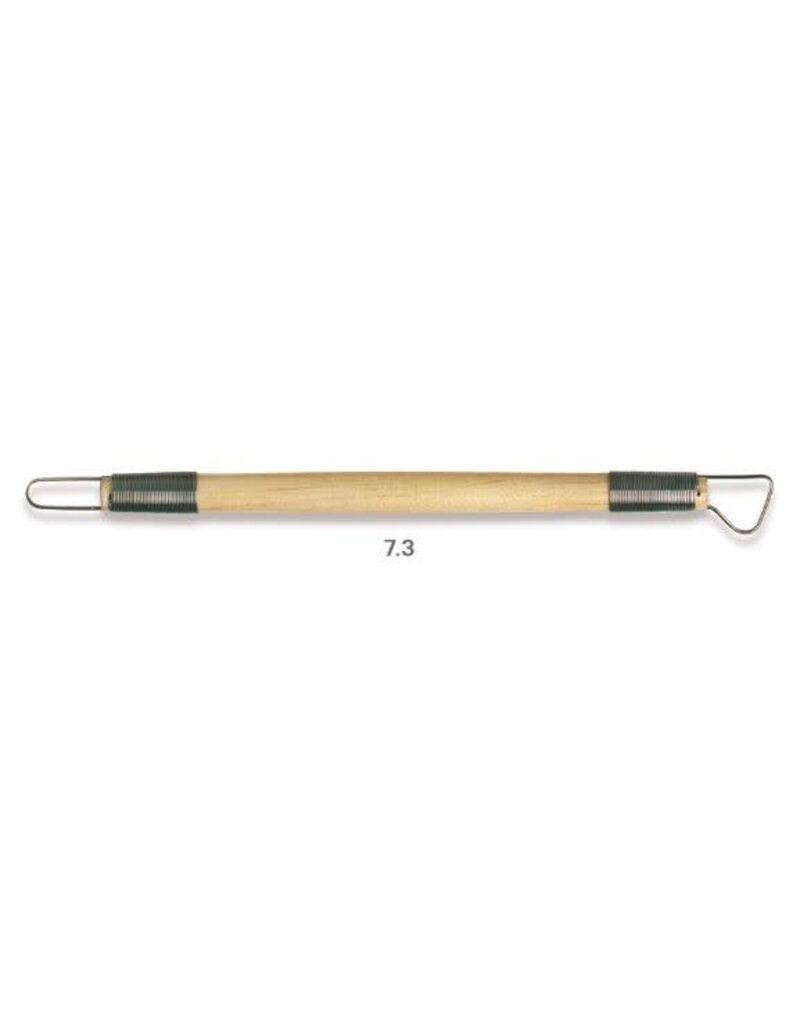 KB MISC afdraailus tweezijdig 18 cm AL73