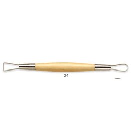 KB MISC afdraailus tweezijdig recht rond smal 20 cm