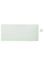 seladon lomer inox rechthoek hard getand  16x7 cm