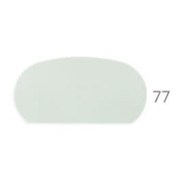 seladon lomer inox recht rond 10 X 5 cm