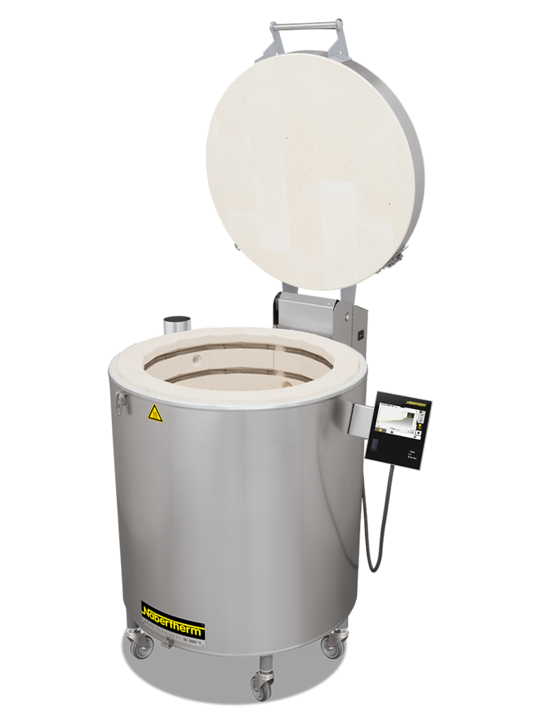 NABERTHERM NABERTHERM TOP100 + AC590 regelapparatuur 3F400V