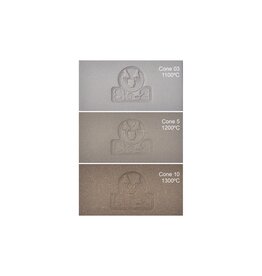 SiO2 BERLIN grijs  40%  0 - 0.2 mm   1200° - 1300°C  12.5 kg