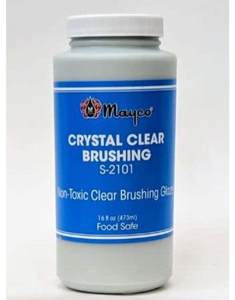 MAYCO S2101P Crystal Clear Brush 473 ml