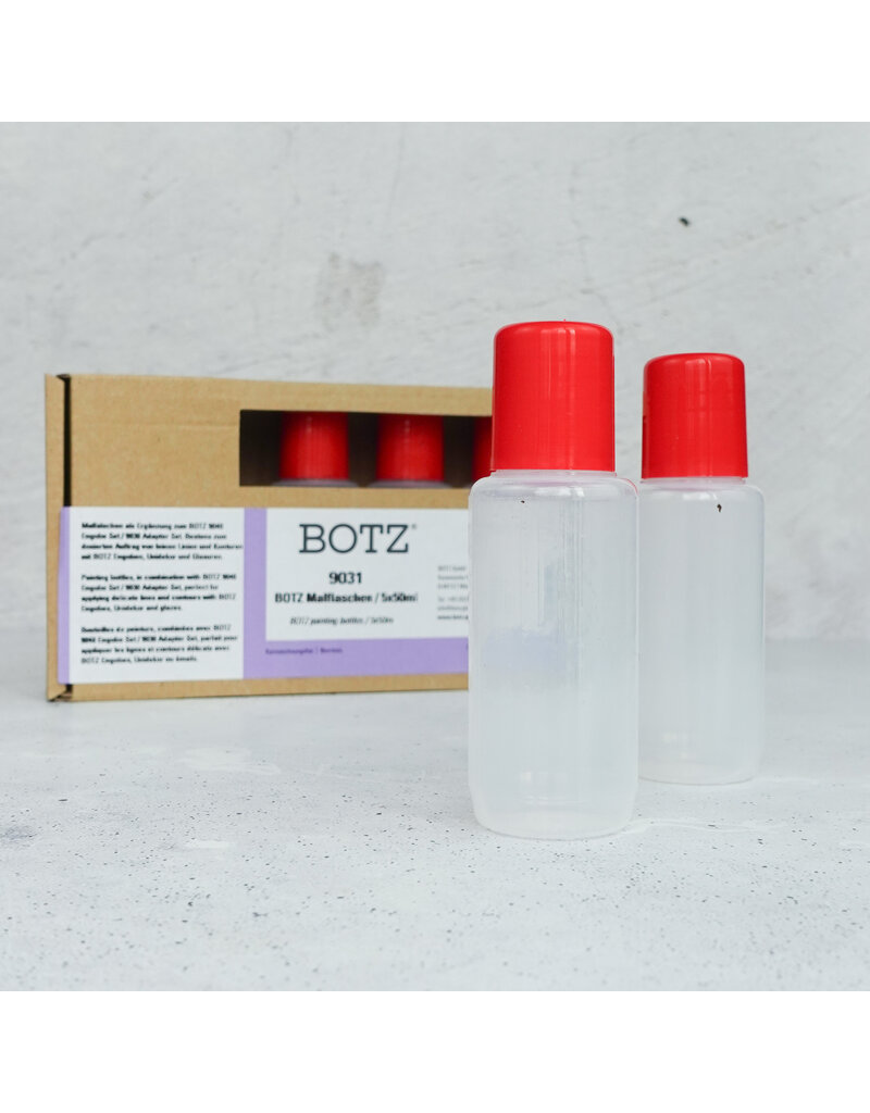 BOTZ 9031 engobeflesjes  5 x 50 ml