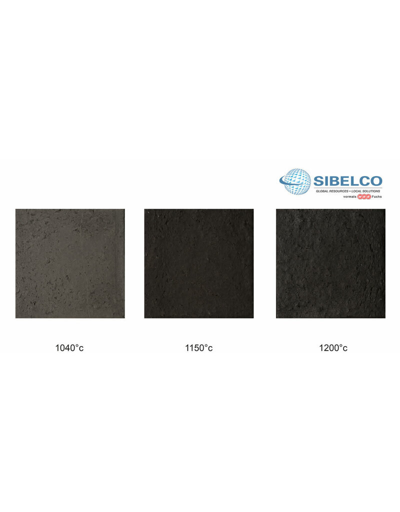 SIBELCO NIGRA2005 extra zwart 20% 0-0.5 mm 1000-1240°C