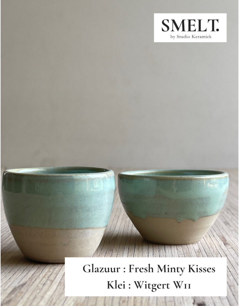 SMELT. SMELT. Fresh Minty Kisses 2 kg  1220° - 1260°C