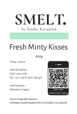 SMELT. SMELT. Fresh Minty Kisses 5kg  1220° - 1260°C