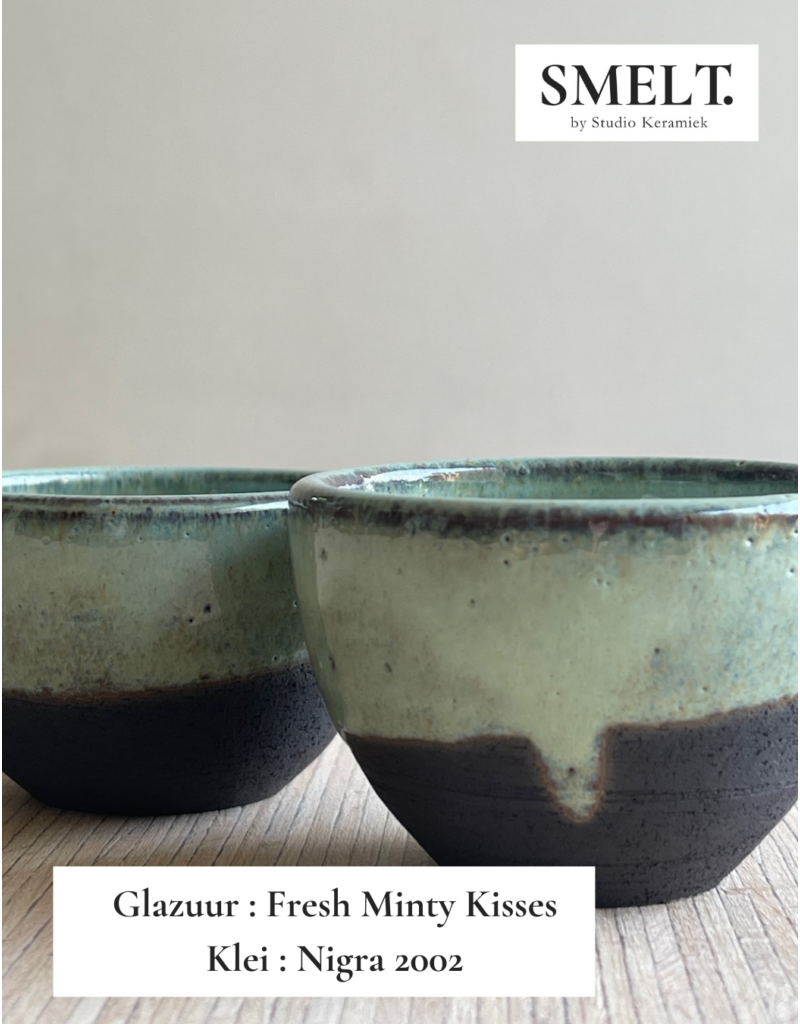 SMELT. SMELT. Fresh Minty Kisses 5kg  1220° - 1260°C