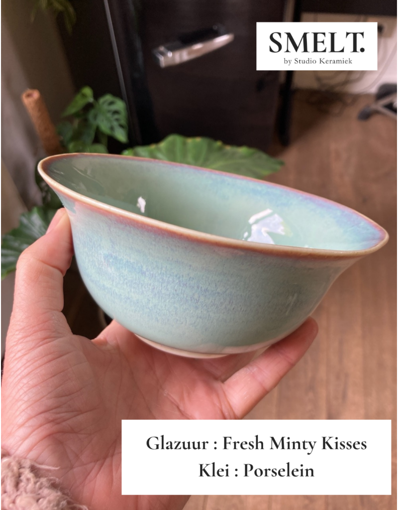 SMELT. SMELT. Fresh Minty Kisses 5kg  1220° - 1260°C
