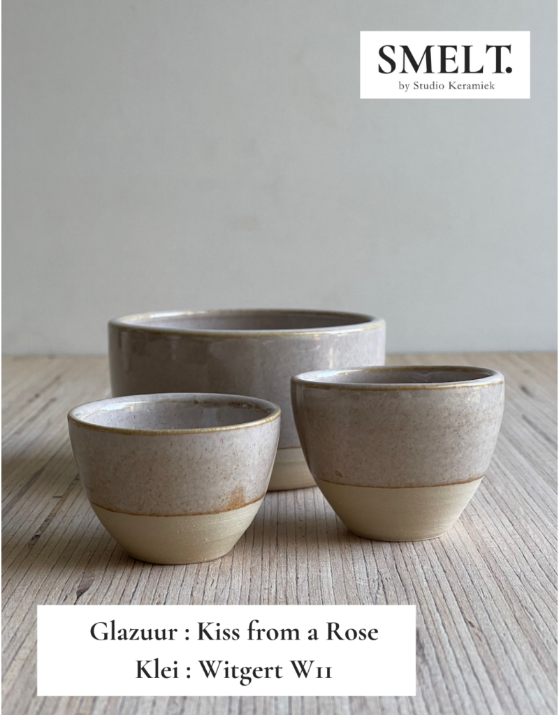 SMELT. SMELT. Kiss from a Rose 2 kg  1220°-1260°C