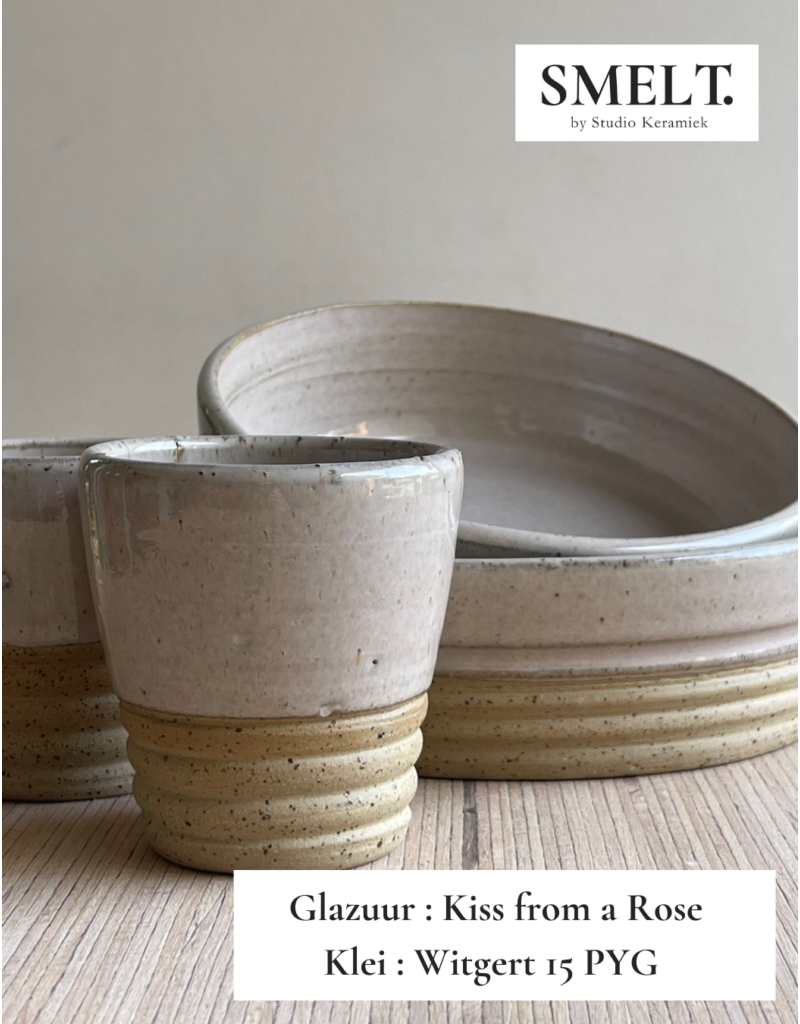 SMELT. SMELT. Kiss from a Rose 2 kg  1220°-1260°C