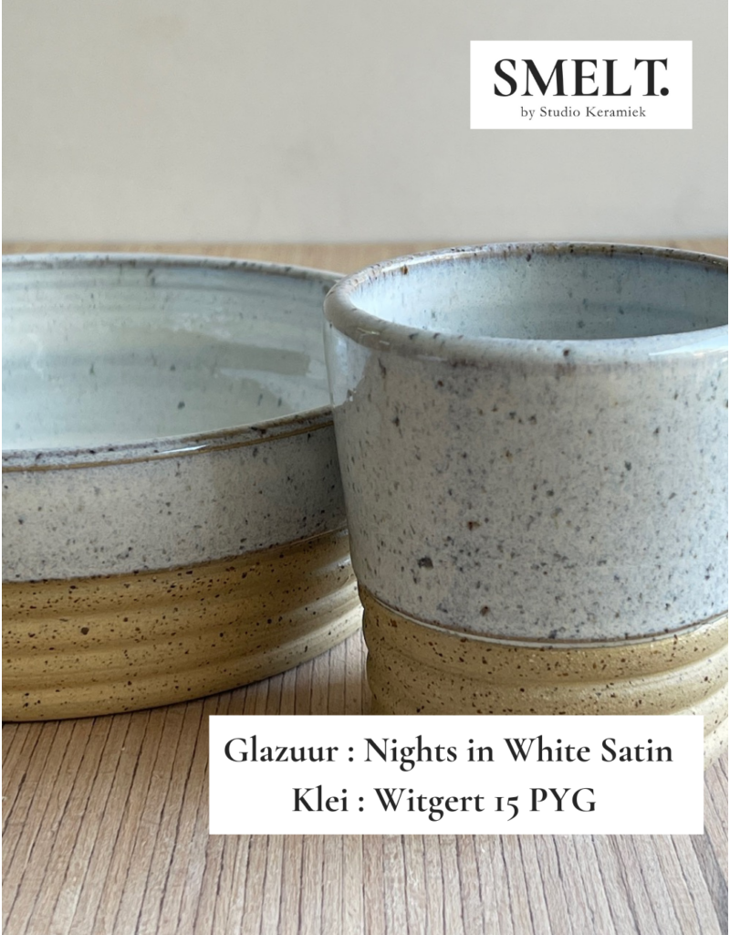 SMELT. SMELT. Nights in White Satin 600 g  1220°-1260°C