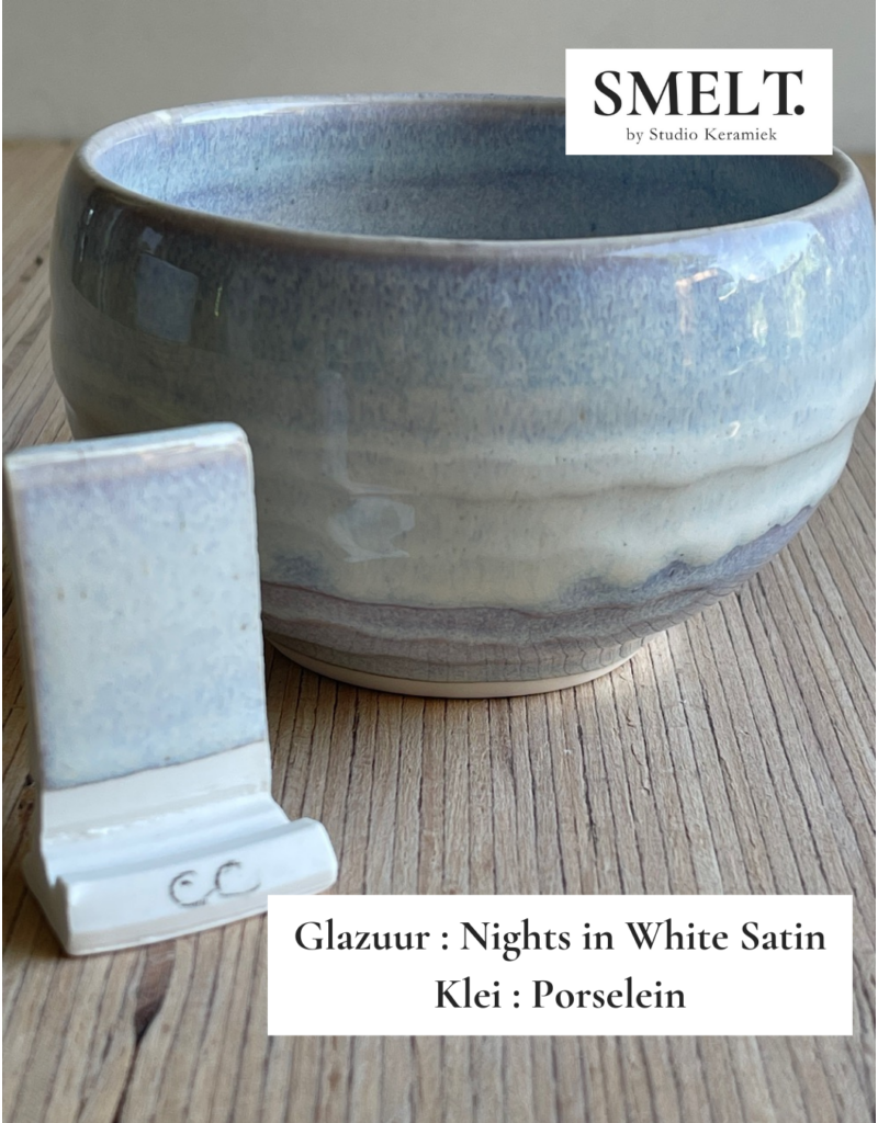 SMELT. SMELT. Nights in White Satin 600 g  1220°-1260°C