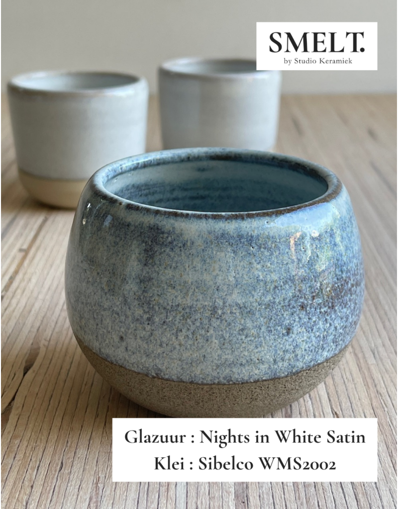 SMELT. SMELT. Nights in White Satin 600 g  1220°-1260°C