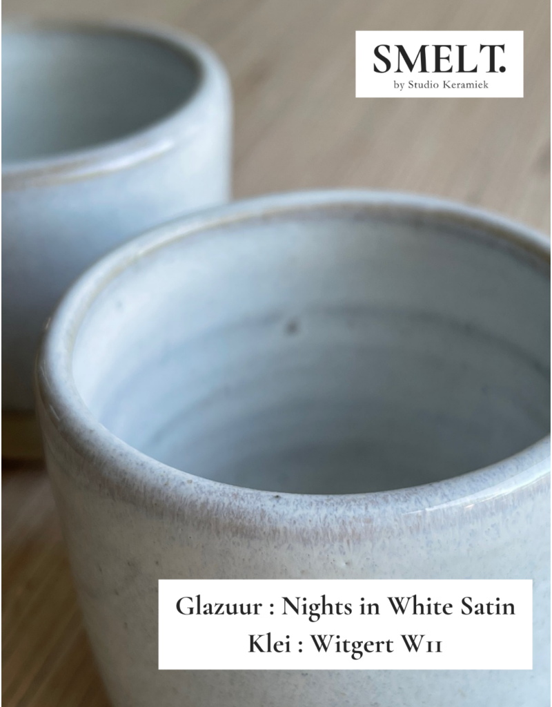 SMELT. SMELT. Nights in White Satin 600 g  1220°-1260°C