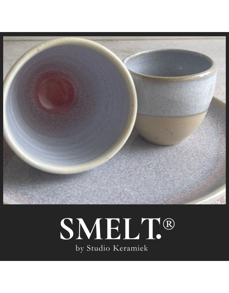 SMELT. SMELT. Talking to the Moon 600 g  1220°-1260°C