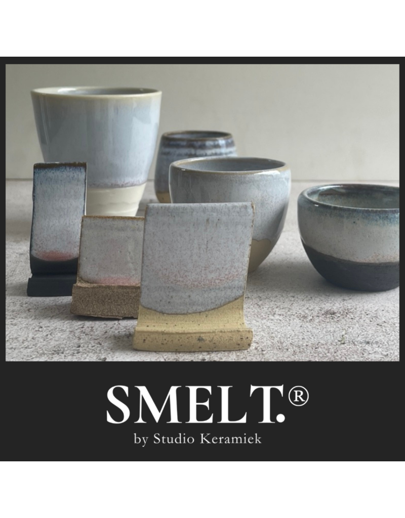 SMELT. SMELT. Talking to the Moon 600 g  1220°-1260°C