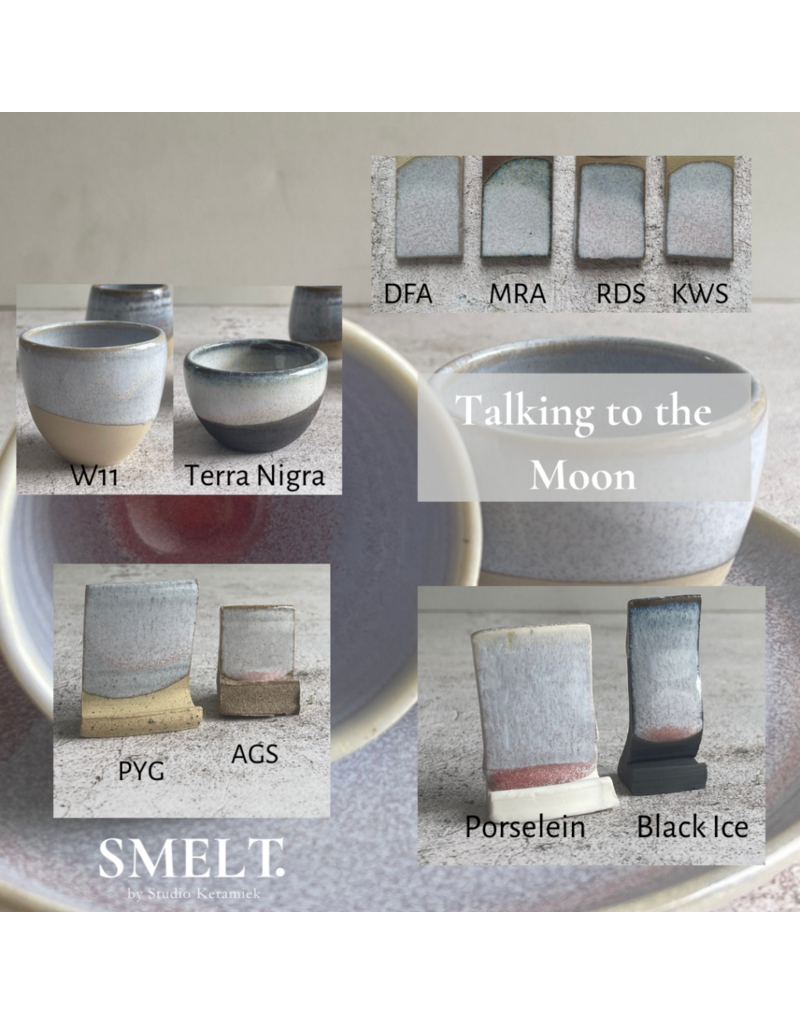 SMELT. SMELT. Talking to the Moon 600 g  1220°-1260°C